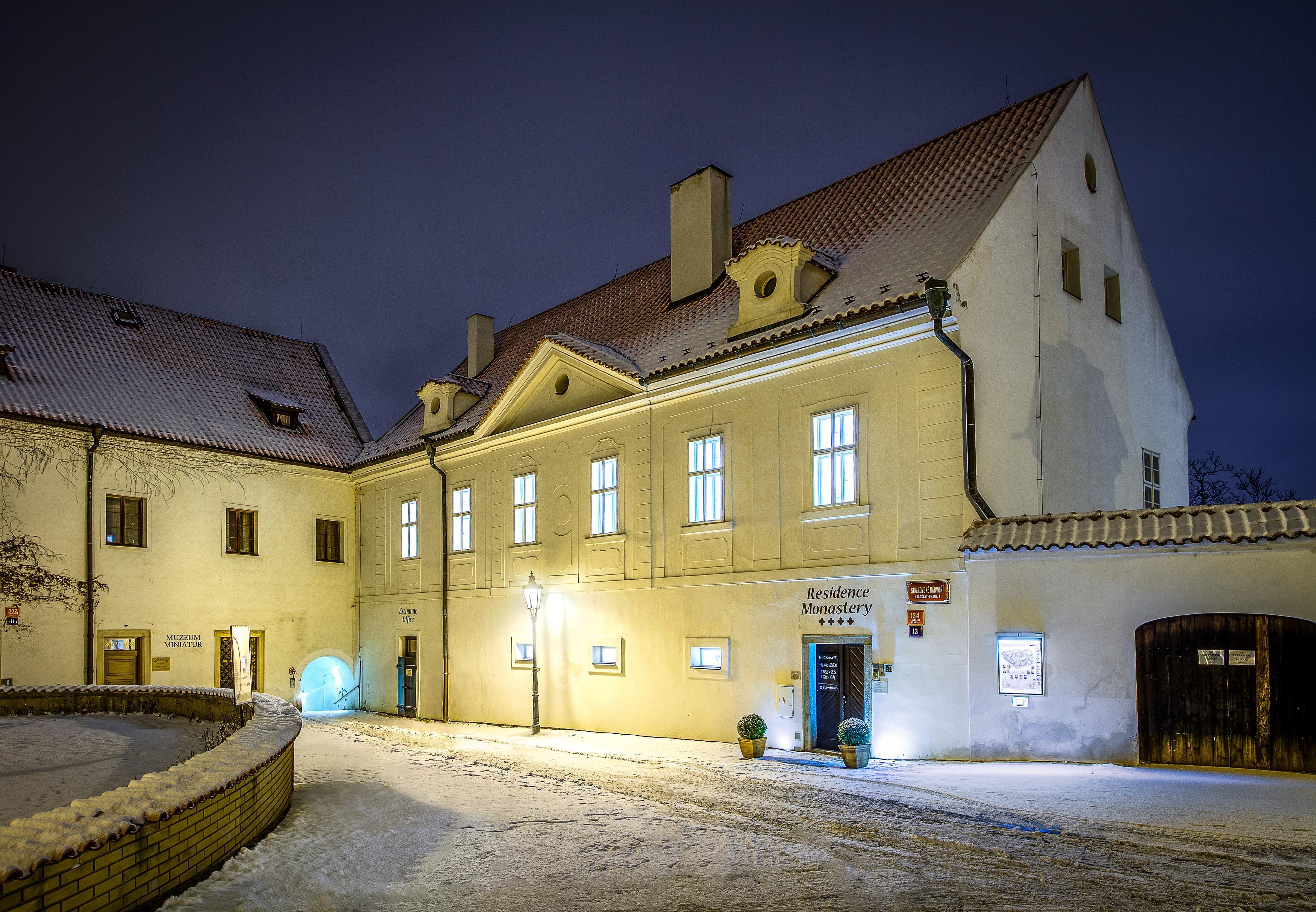 Hotel Monastery Praag